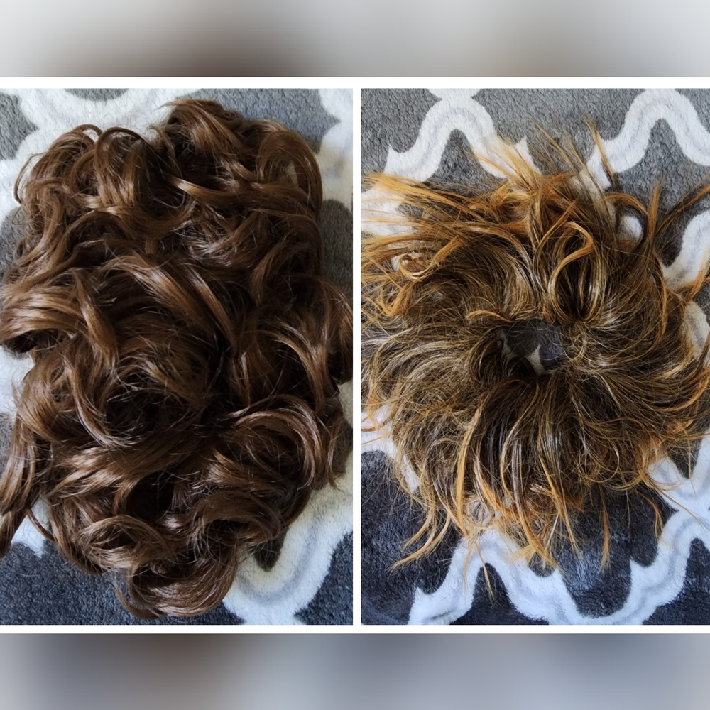 Messy Bun wigs bundle